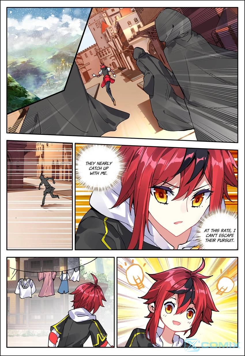 King Of The Seven Gods Chapter 57.1 - page 6