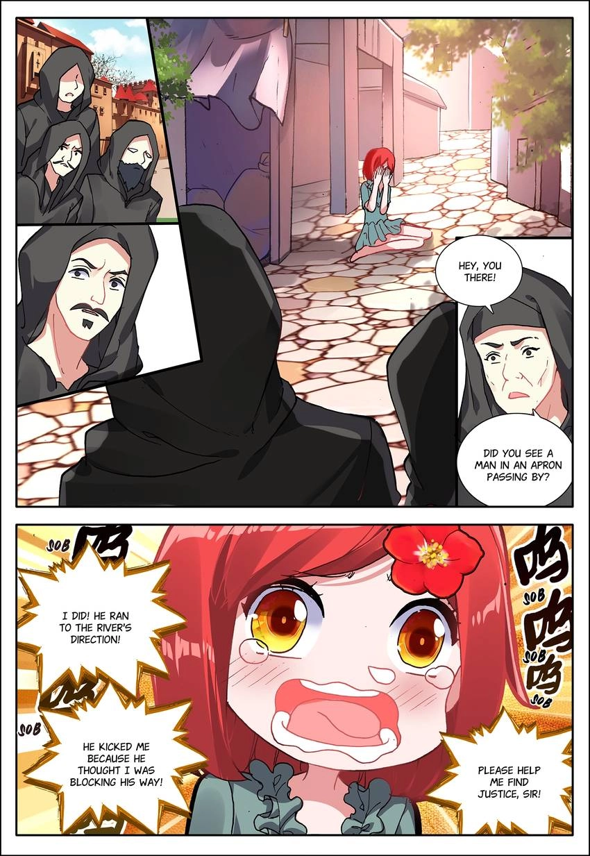 King Of The Seven Gods Chapter 57.1 - page 7