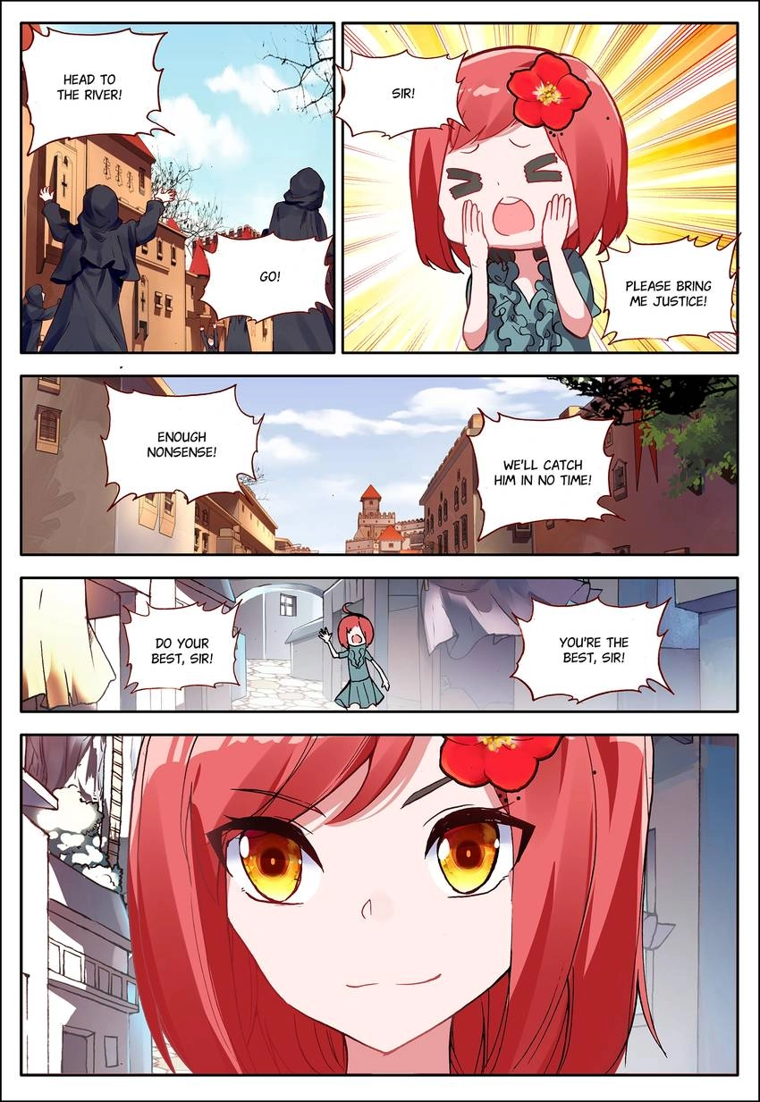 King Of The Seven Gods Chapter 57.1 - page 8