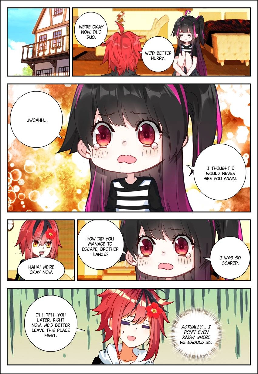 King Of The Seven Gods Chapter 57.1 - page 9