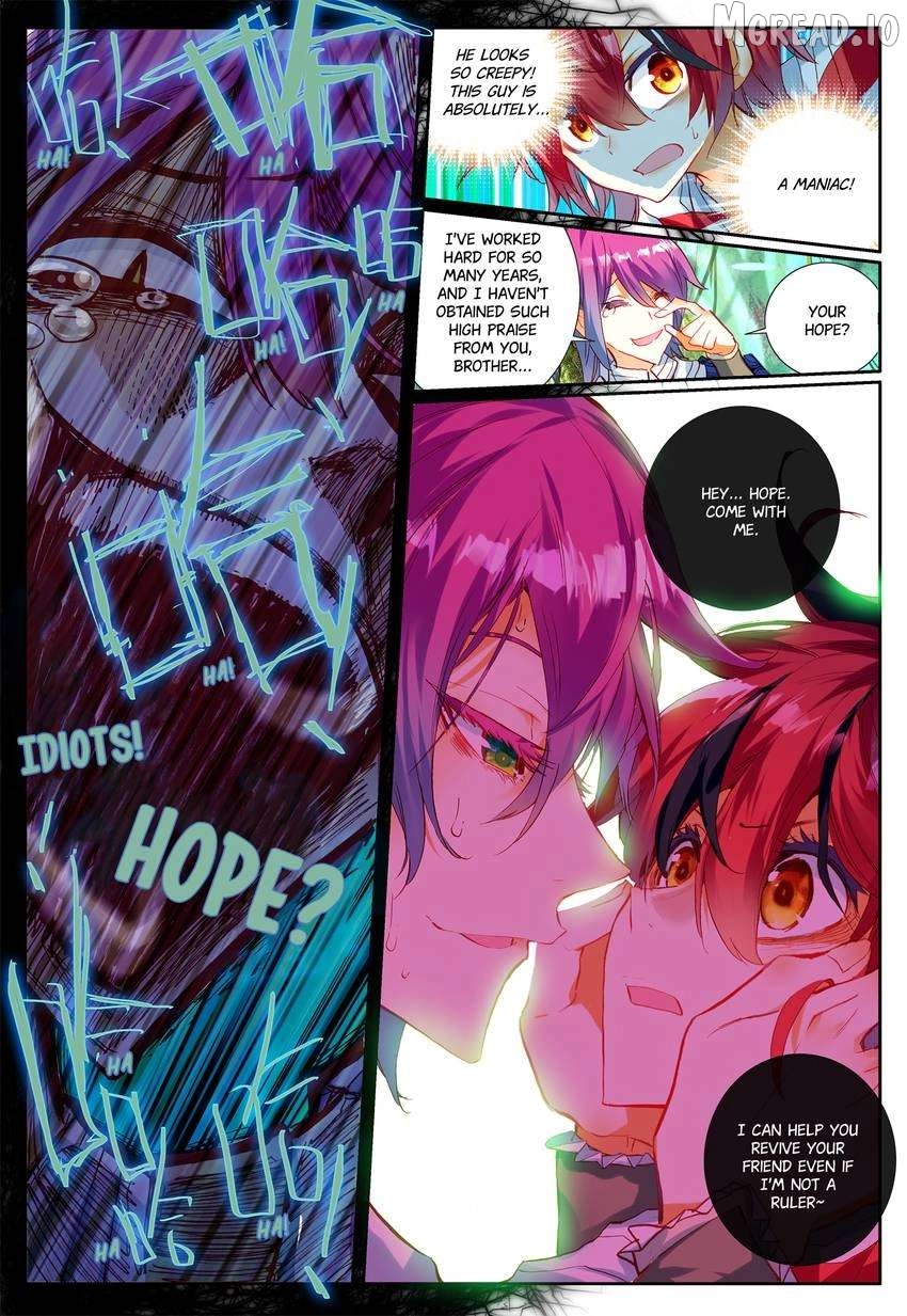 King Of The Seven Gods Chapter 14 - page 13