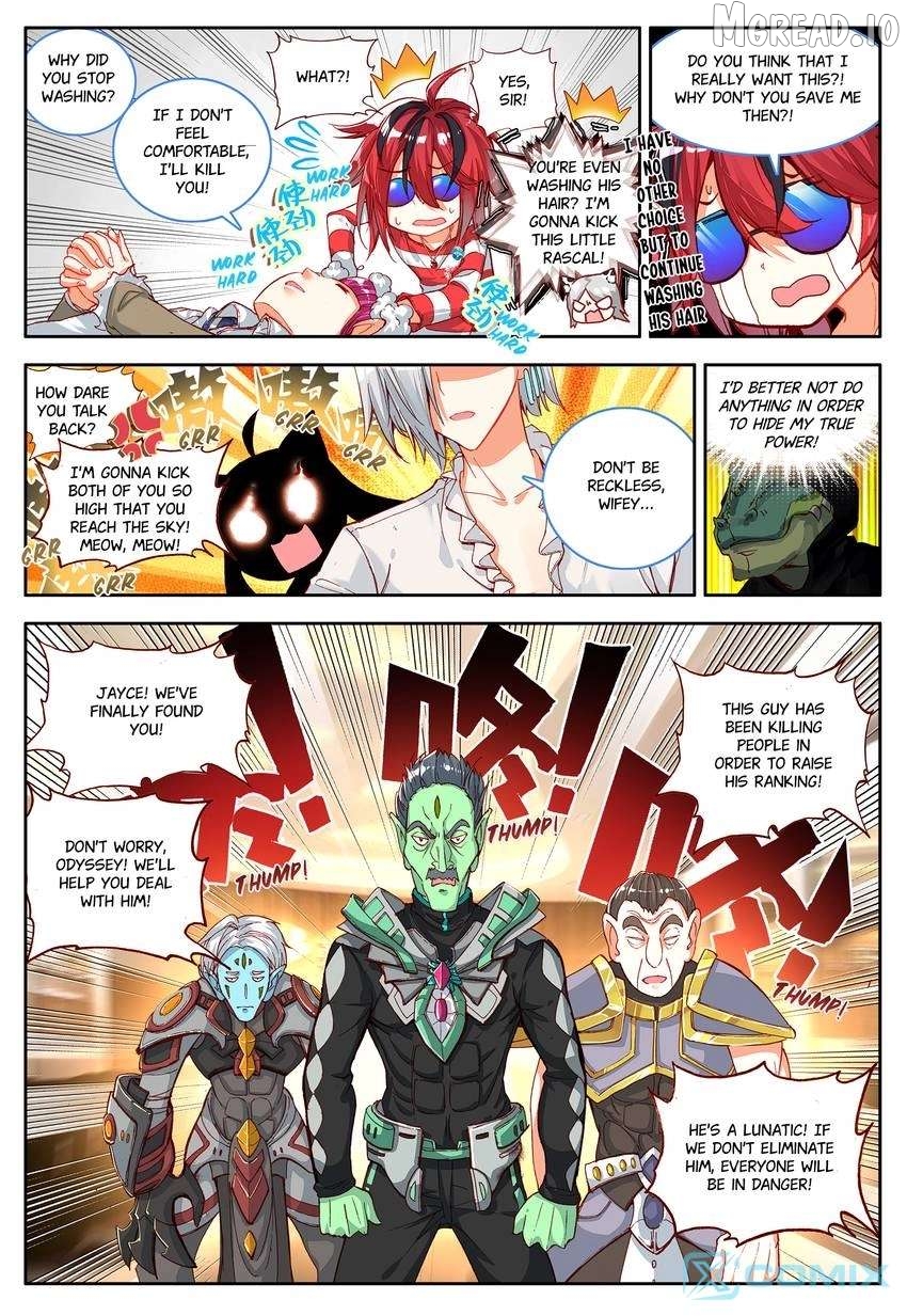 King Of The Seven Gods Chapter 14 - page 6