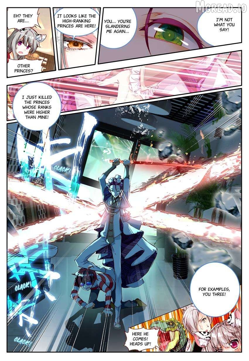 King Of The Seven Gods Chapter 14 - page 7