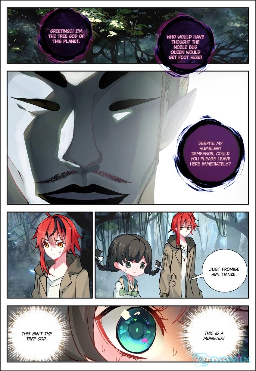 King Of The Seven Gods Chapter 65 - page 10