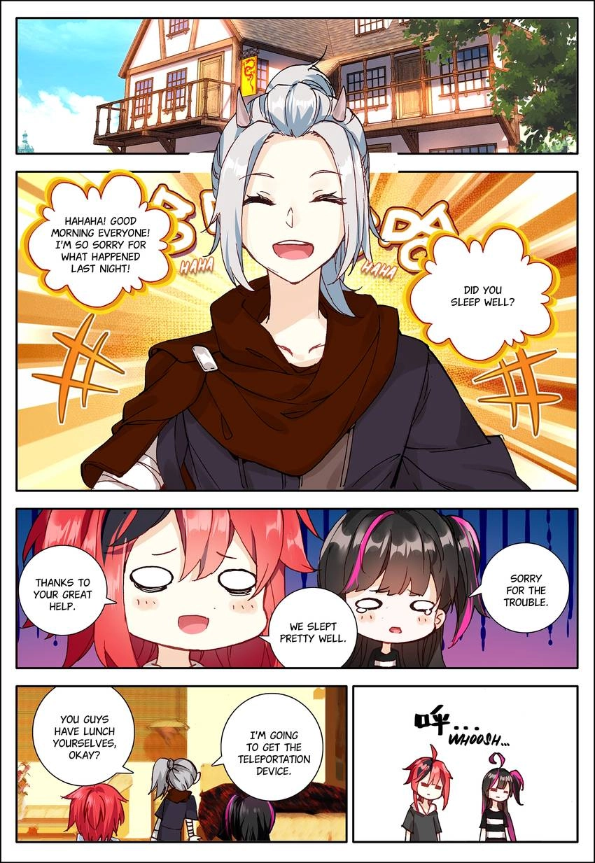 King Of The Seven Gods Chapter 57 - page 10