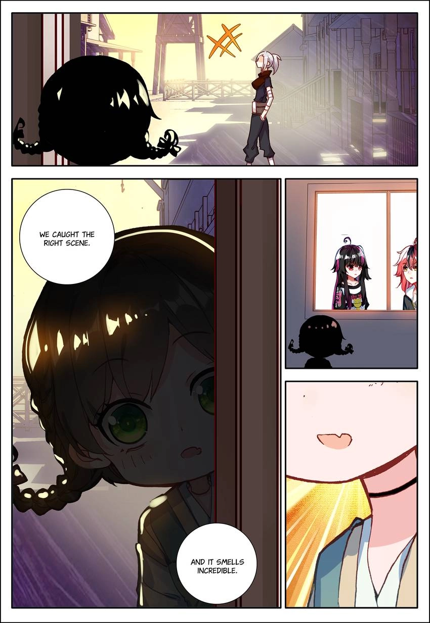 King Of The Seven Gods Chapter 57 - page 11