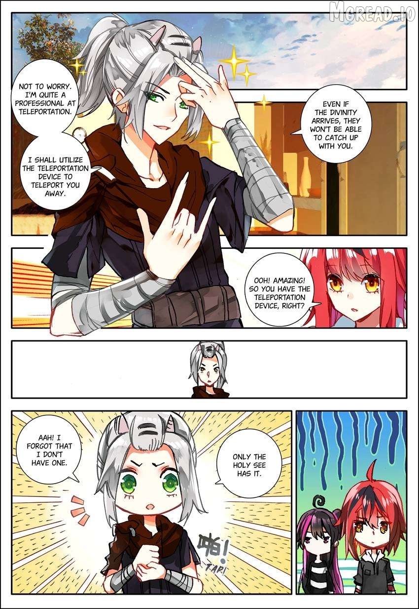 King Of The Seven Gods Chapter 57 - page 2