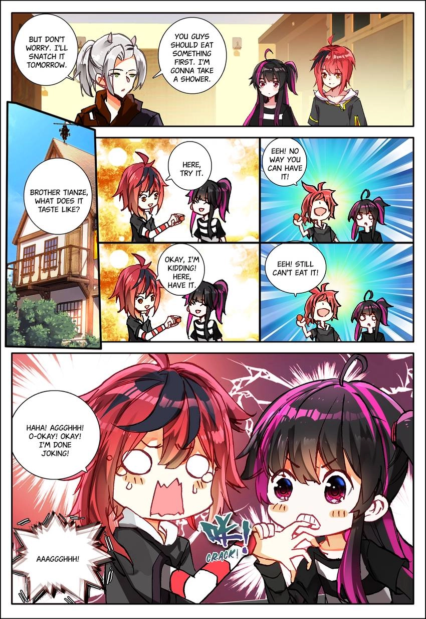 King Of The Seven Gods Chapter 57 - page 3