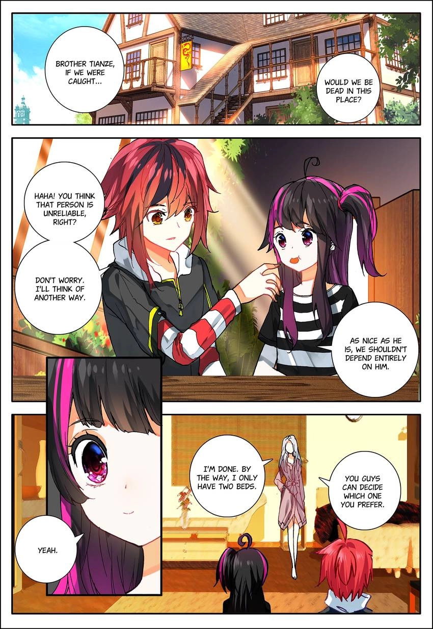 King Of The Seven Gods Chapter 57 - page 4