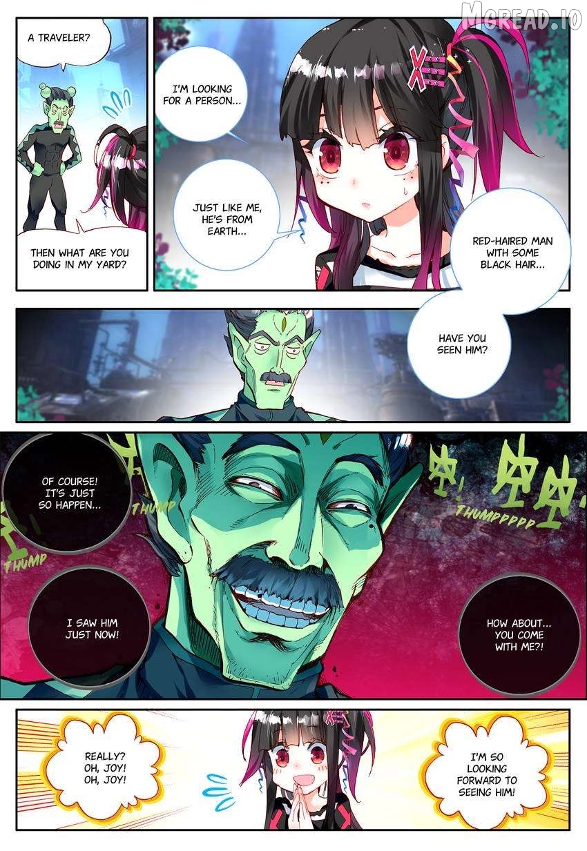 King Of The Seven Gods Chapter 16 - page 14