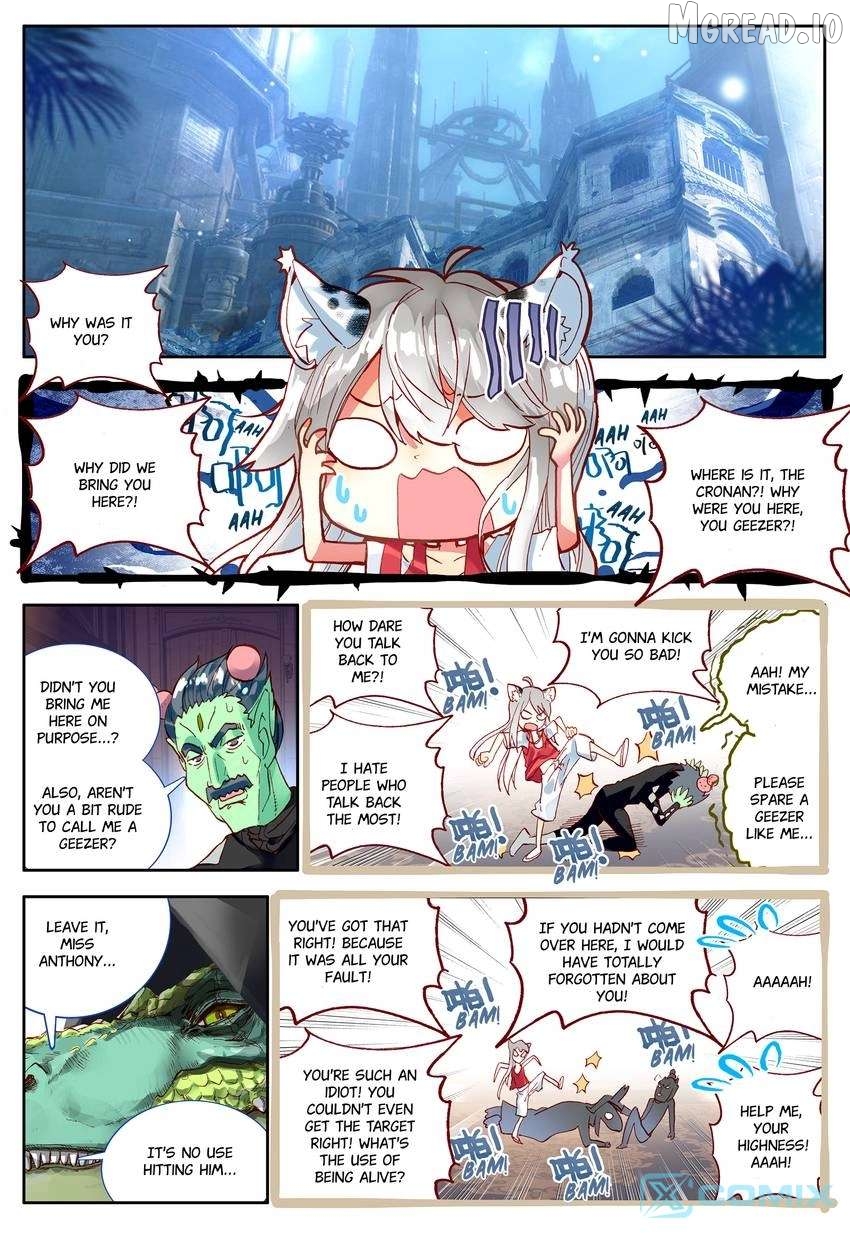 King Of The Seven Gods Chapter 16 - page 6