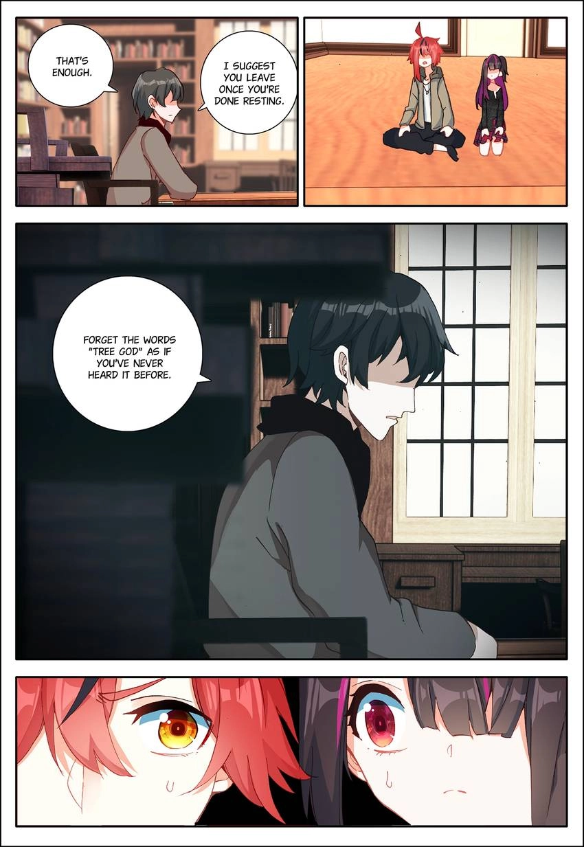 King Of The Seven Gods Chapter 64.1 - page 1