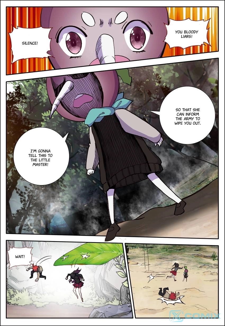 King Of The Seven Gods Chapter 64.1 - page 10