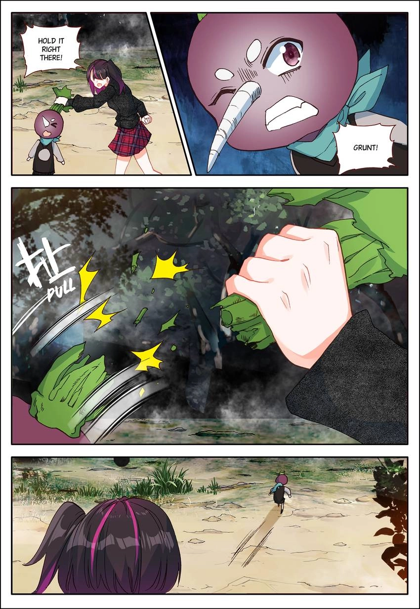 King Of The Seven Gods Chapter 64.1 - page 11