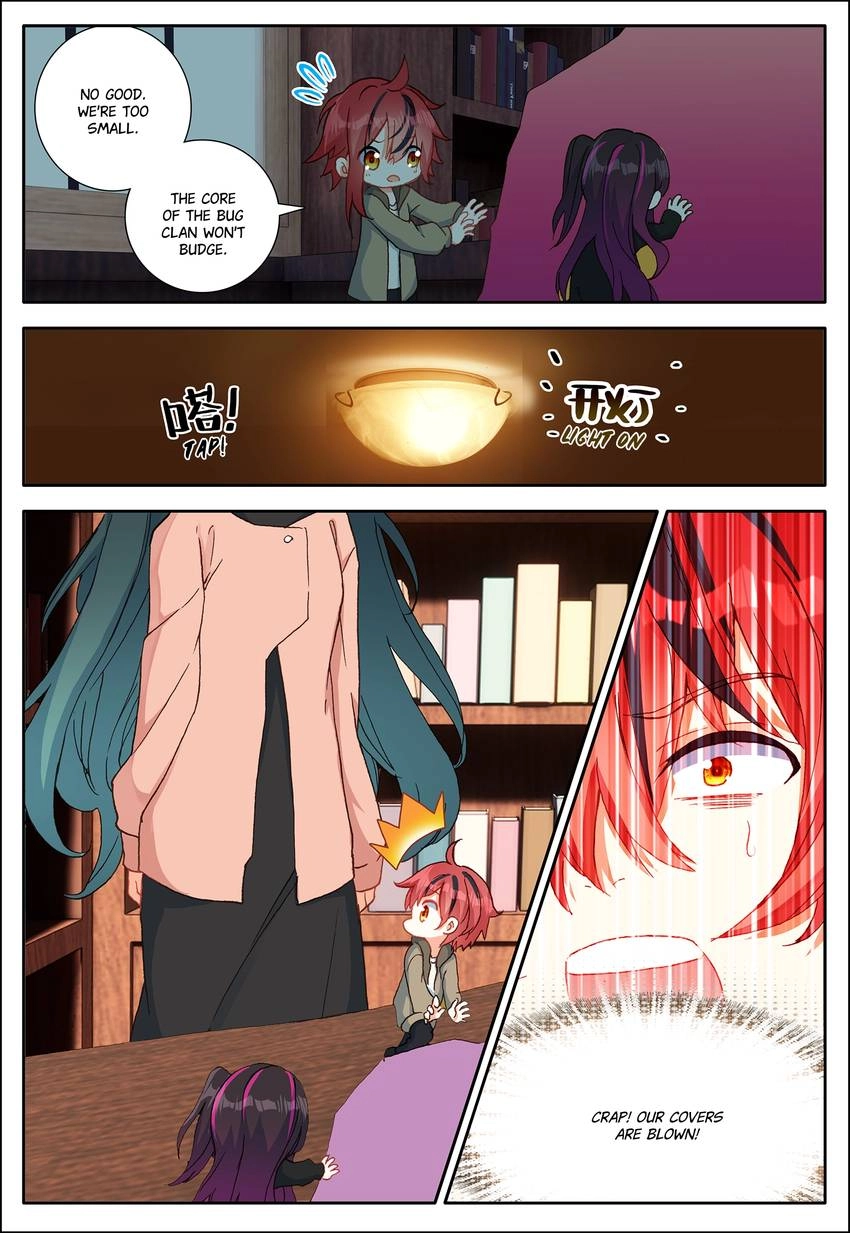 King Of The Seven Gods Chapter 64.1 - page 3