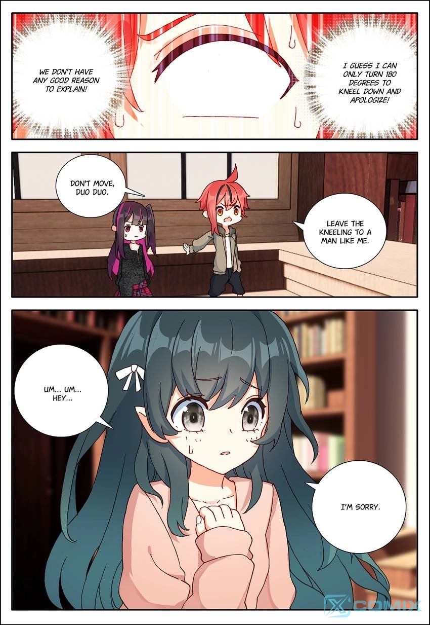 King Of The Seven Gods Chapter 64.1 - page 4