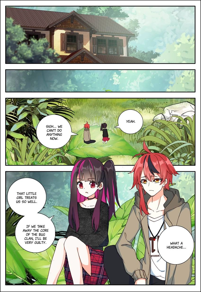 King Of The Seven Gods Chapter 64.1 - page 7