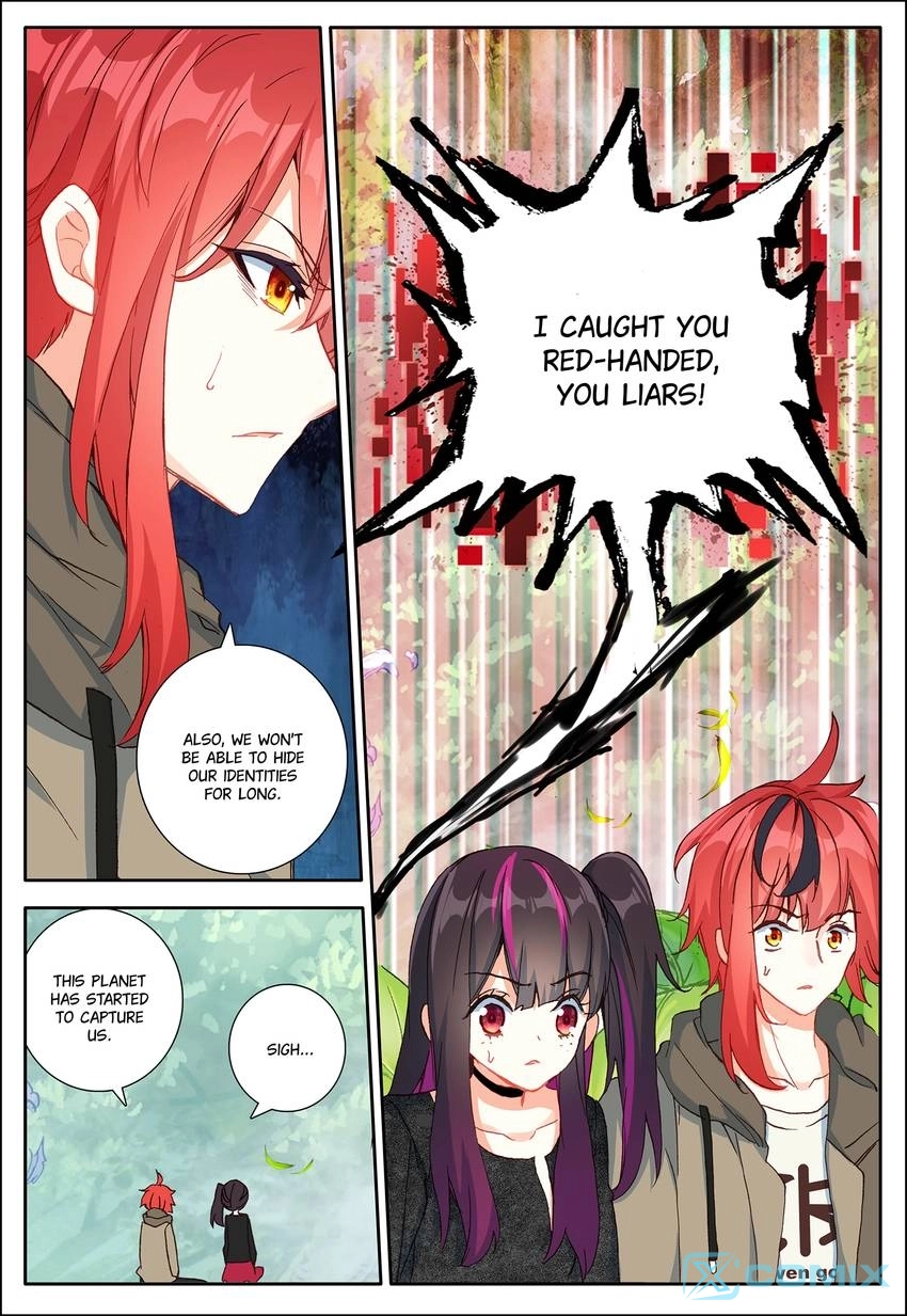 King Of The Seven Gods Chapter 64.1 - page 8