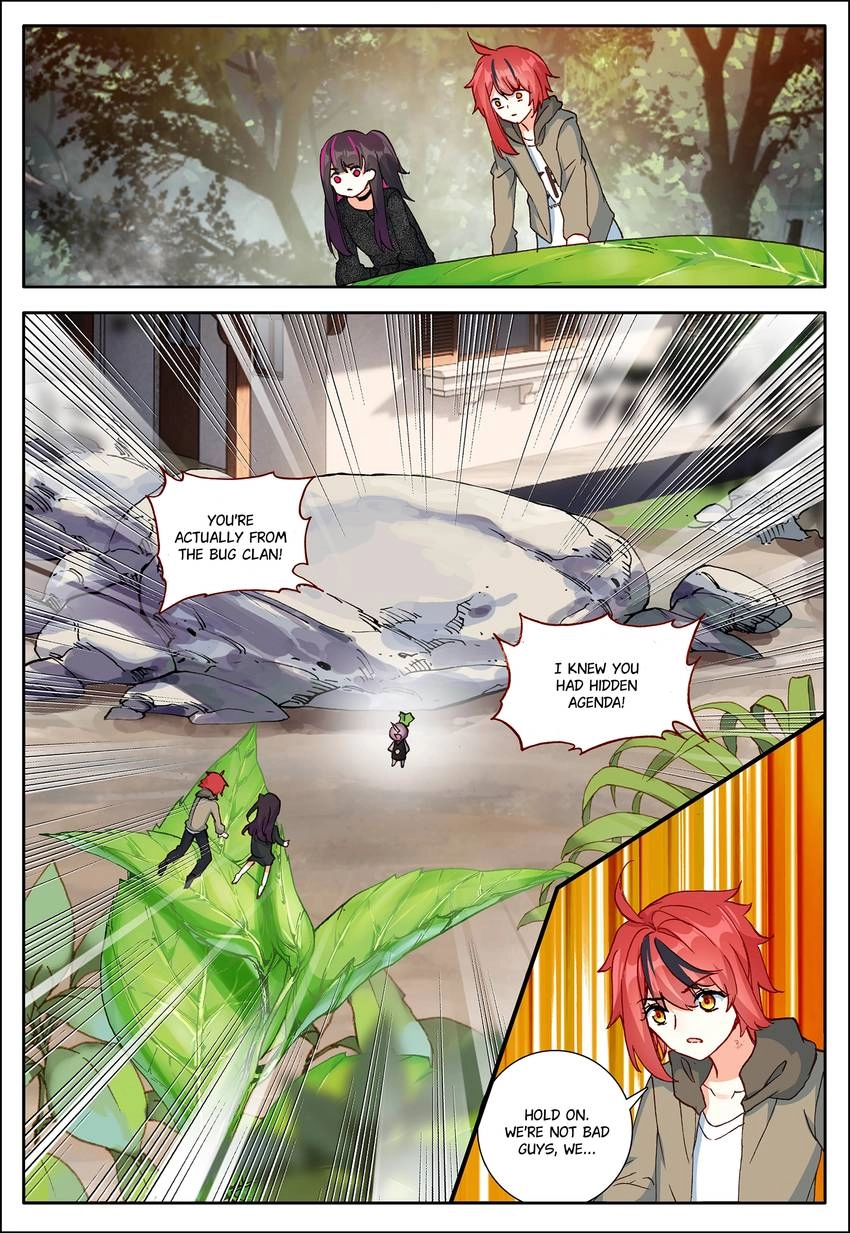 King Of The Seven Gods Chapter 64.1 - page 9