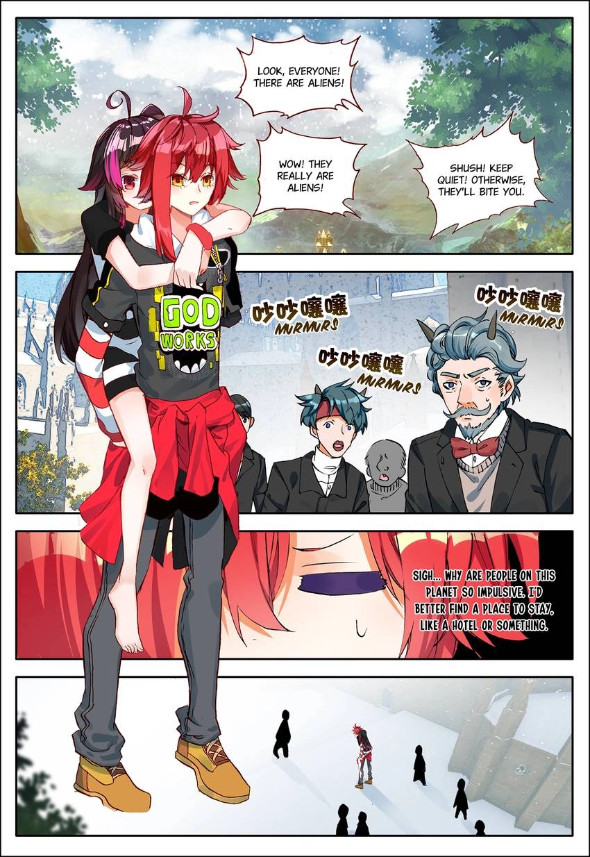 King Of The Seven Gods Chapter 56.1 - page 1