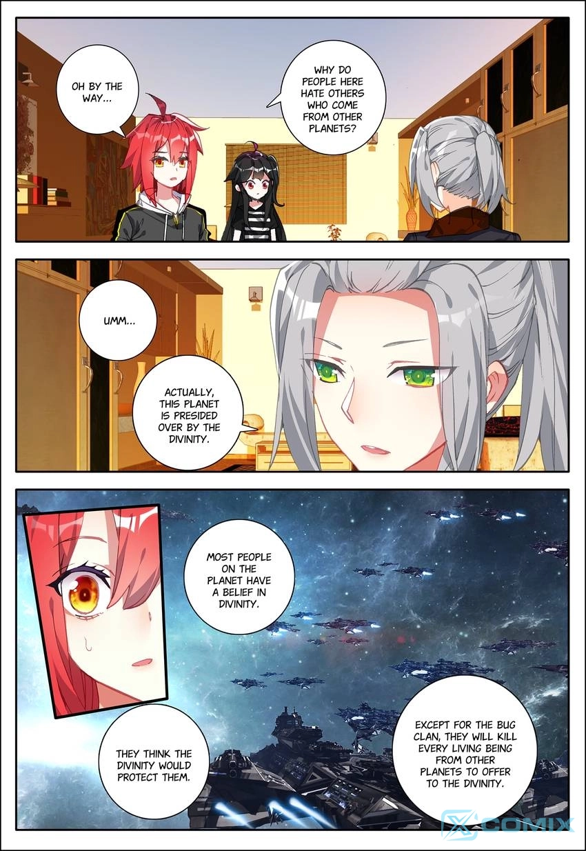 King Of The Seven Gods Chapter 56.1 - page 10