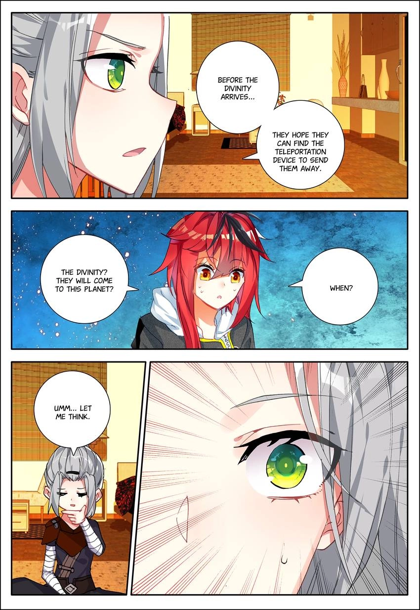 King Of The Seven Gods Chapter 56.1 - page 11