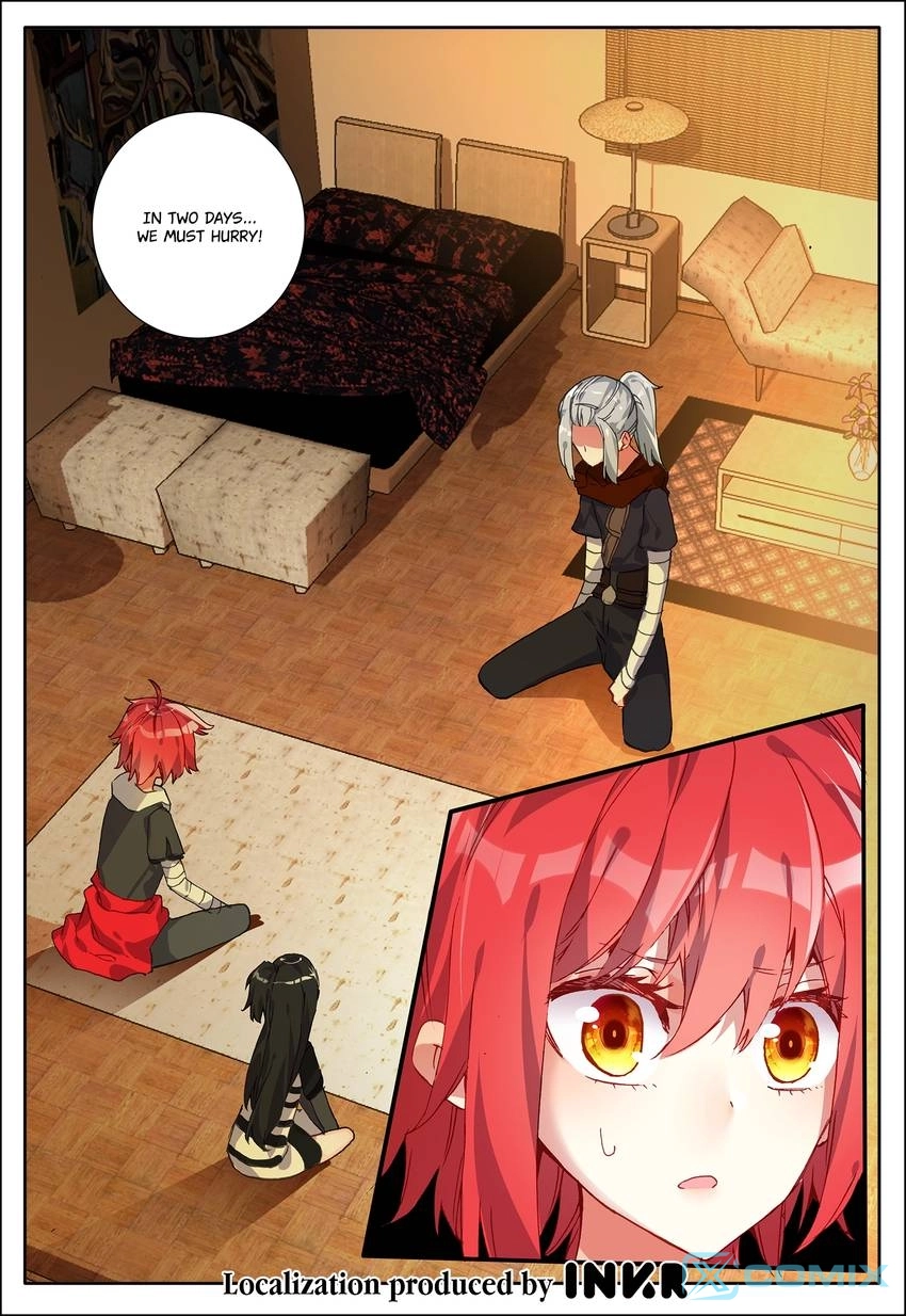 King Of The Seven Gods Chapter 56.1 - page 12