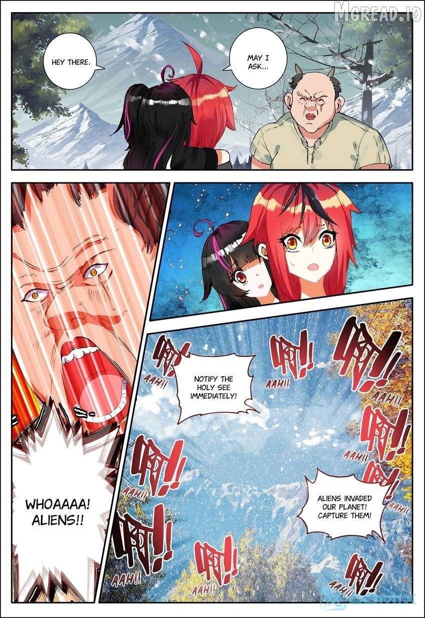 King Of The Seven Gods Chapter 56.1 - page 2