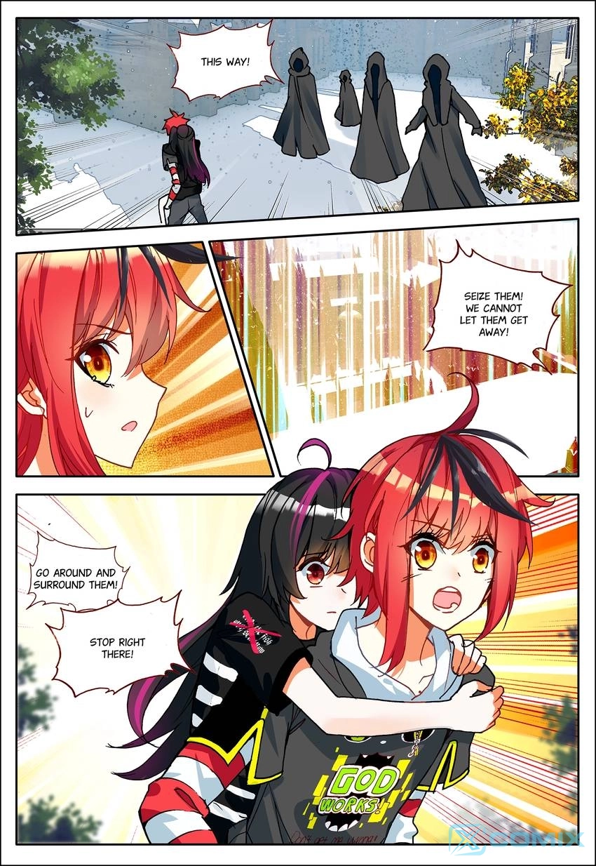 King Of The Seven Gods Chapter 56.1 - page 4