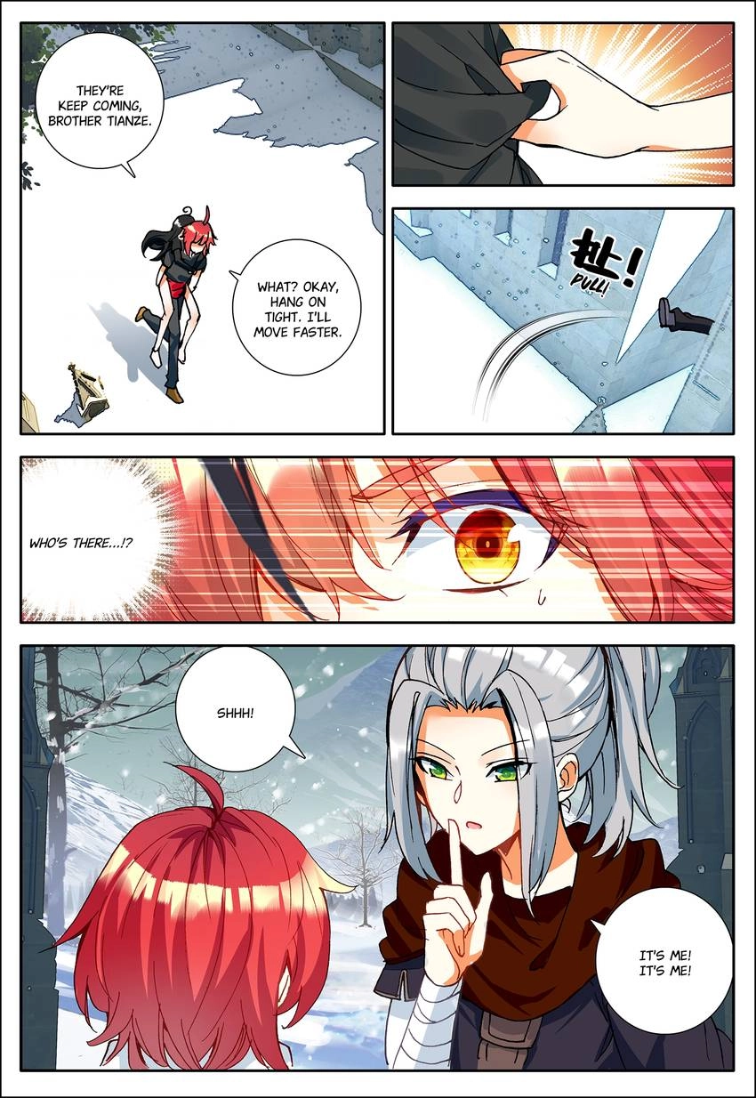 King Of The Seven Gods Chapter 56.1 - page 5