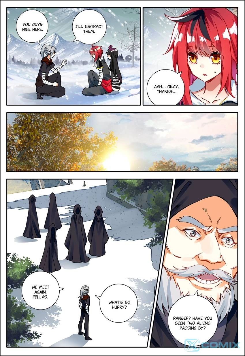 King Of The Seven Gods Chapter 56.1 - page 6