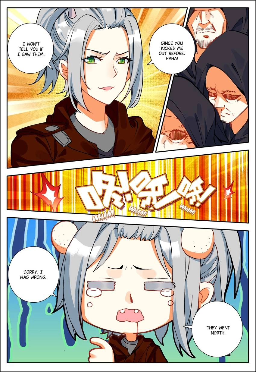 King Of The Seven Gods Chapter 56.1 - page 7