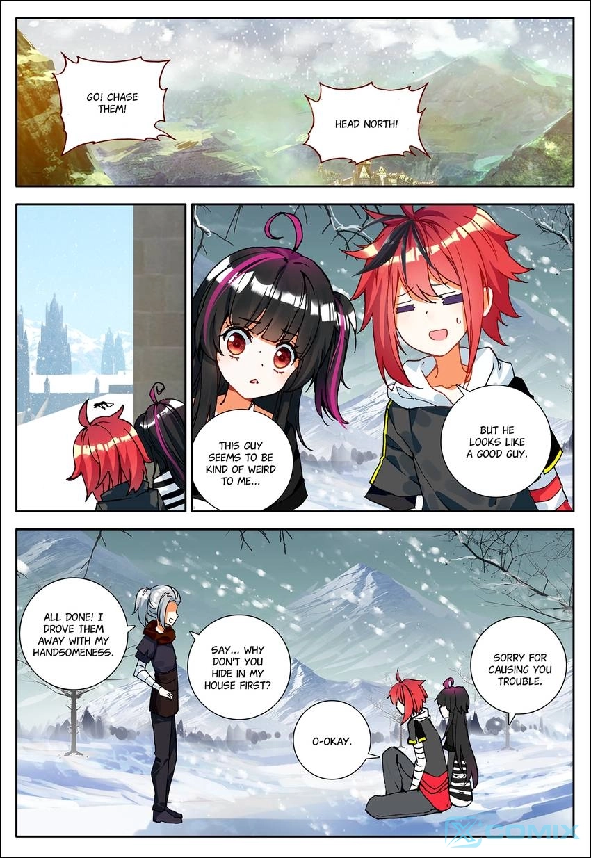 King Of The Seven Gods Chapter 56.1 - page 8