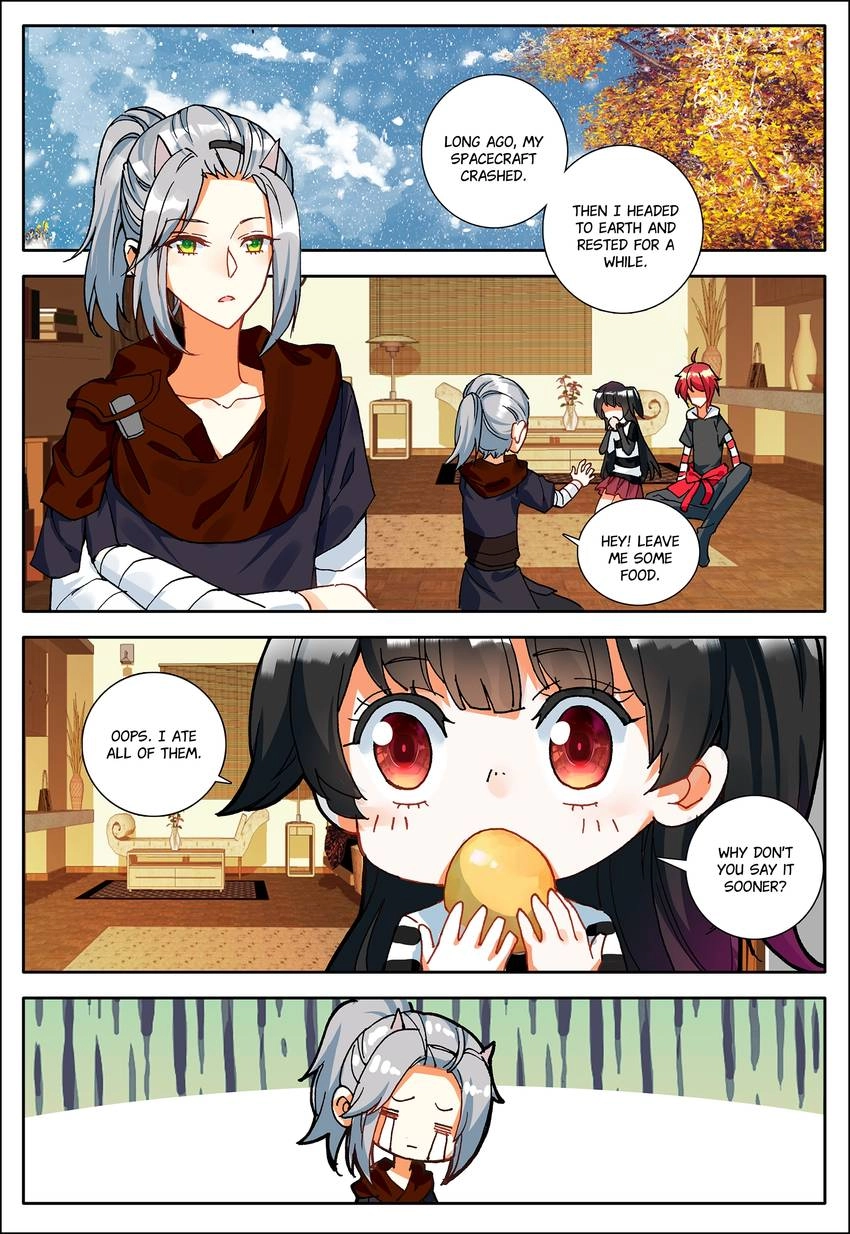 King Of The Seven Gods Chapter 56.1 - page 9