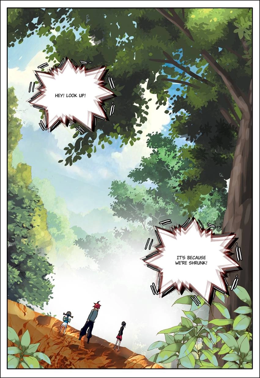 King Of The Seven Gods Chapter 63.1 - page 1
