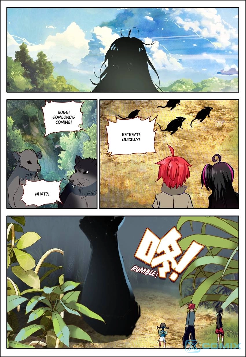 King Of The Seven Gods Chapter 63.1 - page 10