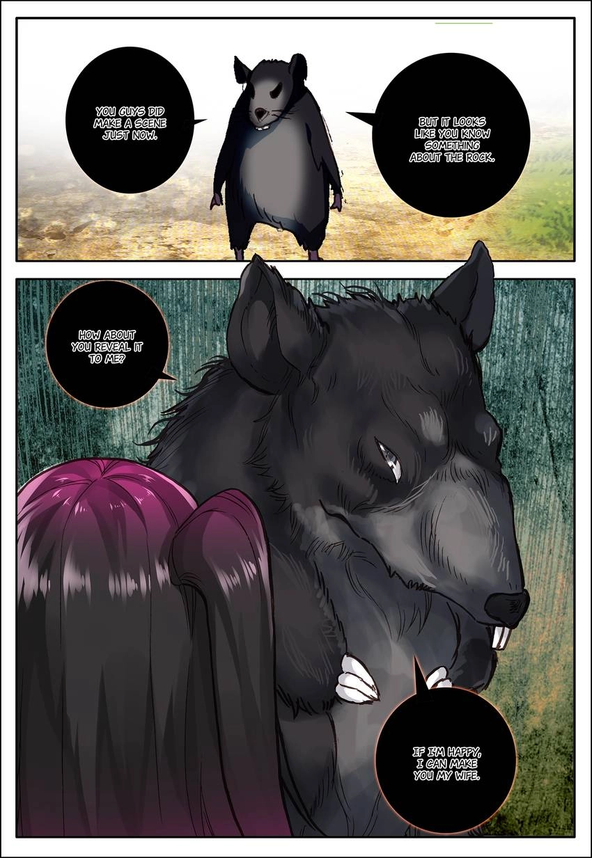 King Of The Seven Gods Chapter 63.1 - page 3