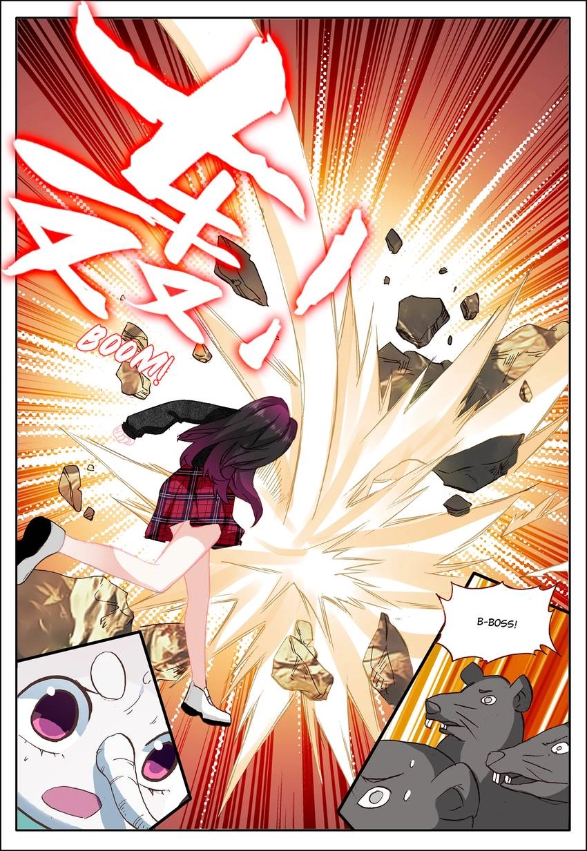 King Of The Seven Gods Chapter 63.1 - page 5