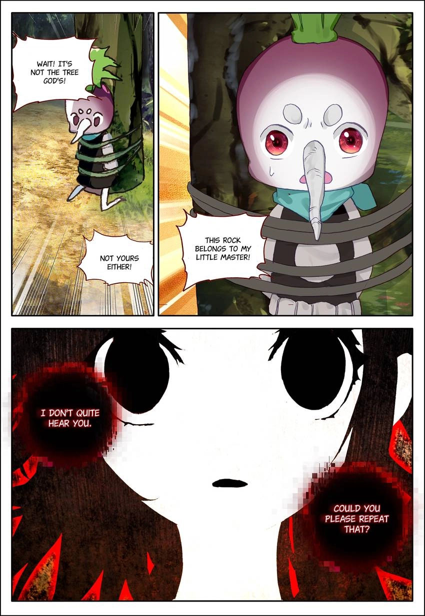 King Of The Seven Gods Chapter 63.1 - page 7