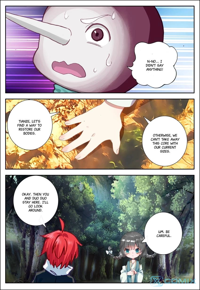 King Of The Seven Gods Chapter 63.1 - page 8
