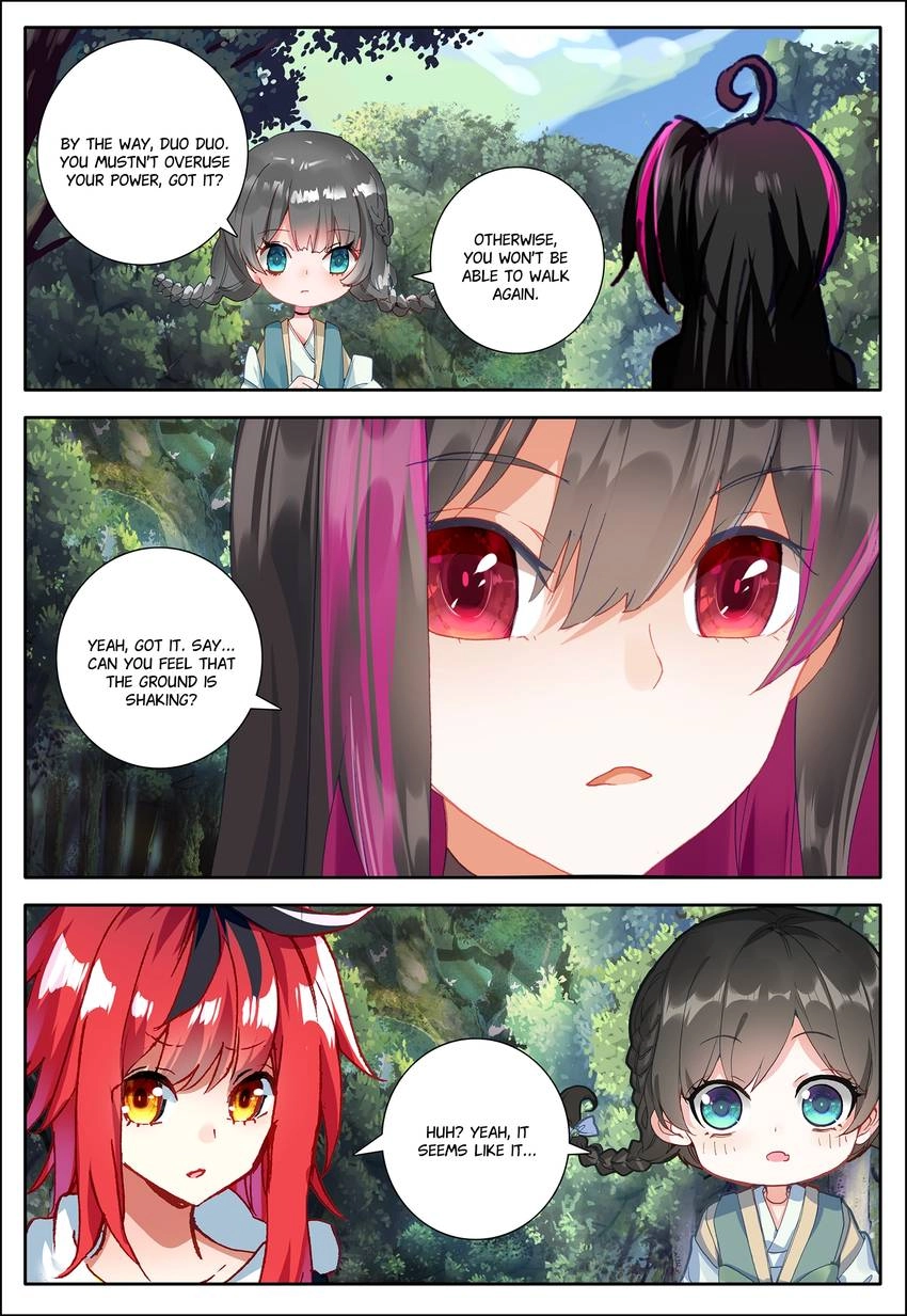 King Of The Seven Gods Chapter 63.1 - page 9