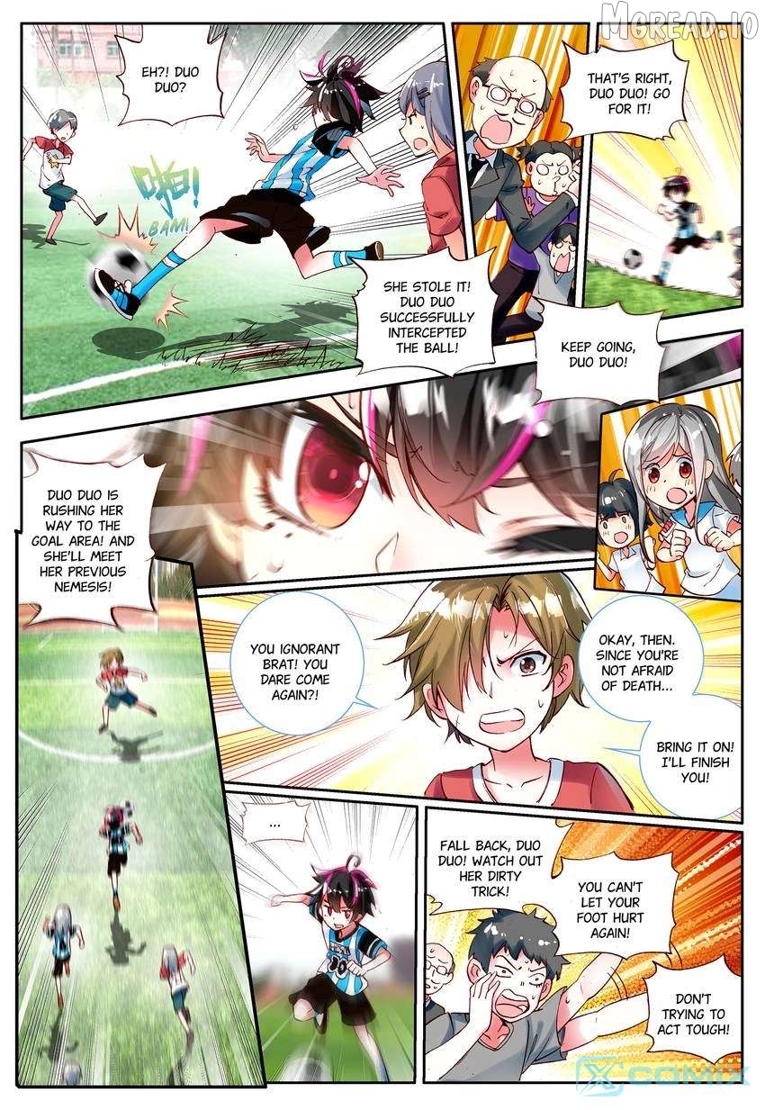 King Of The Seven Gods Chapter 22.1 - page 2