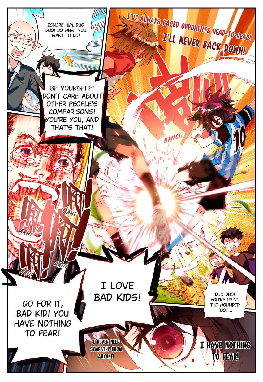King Of The Seven Gods Chapter 22.1 - page 3