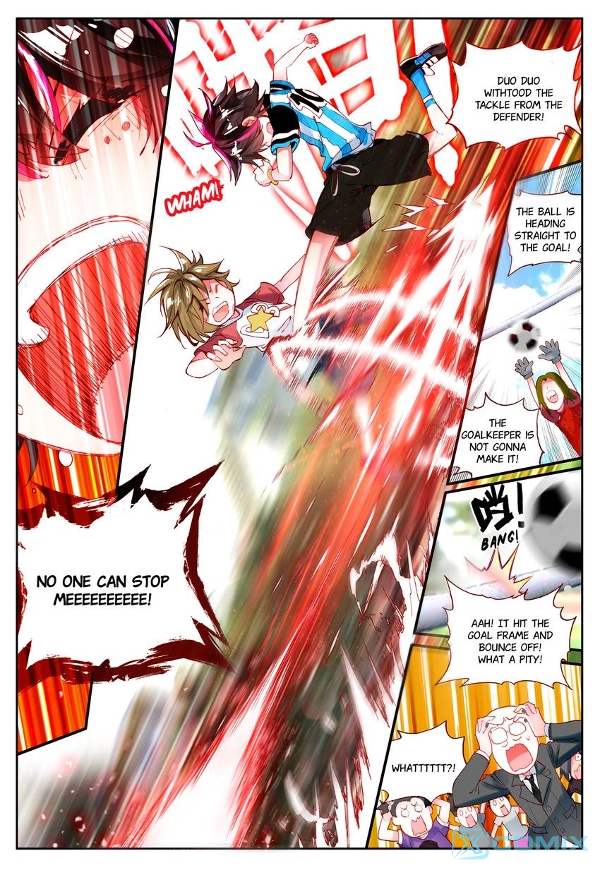 King Of The Seven Gods Chapter 22.1 - page 4