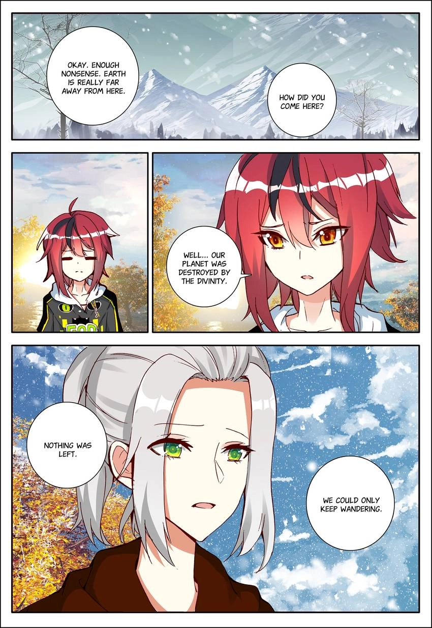 King Of The Seven Gods Chapter 56 - page 11
