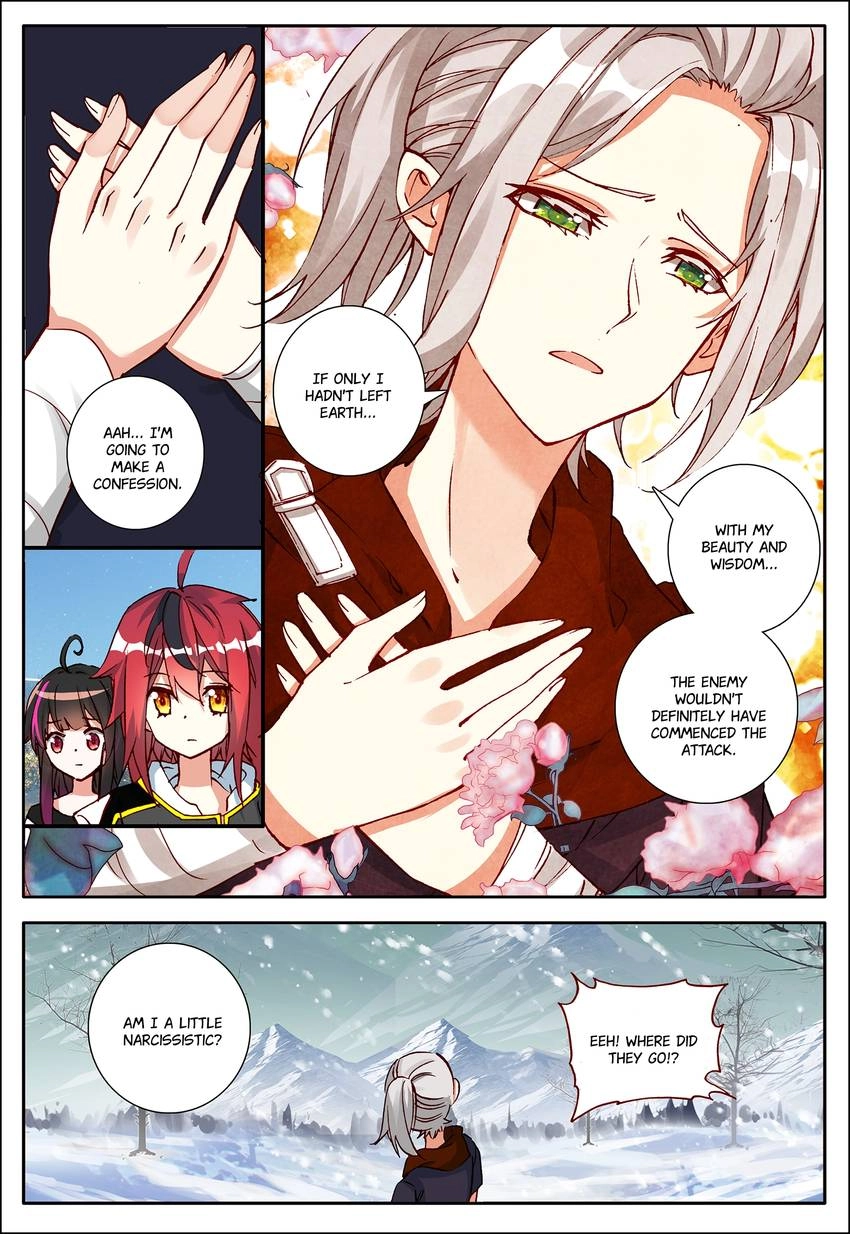 King Of The Seven Gods Chapter 56 - page 12