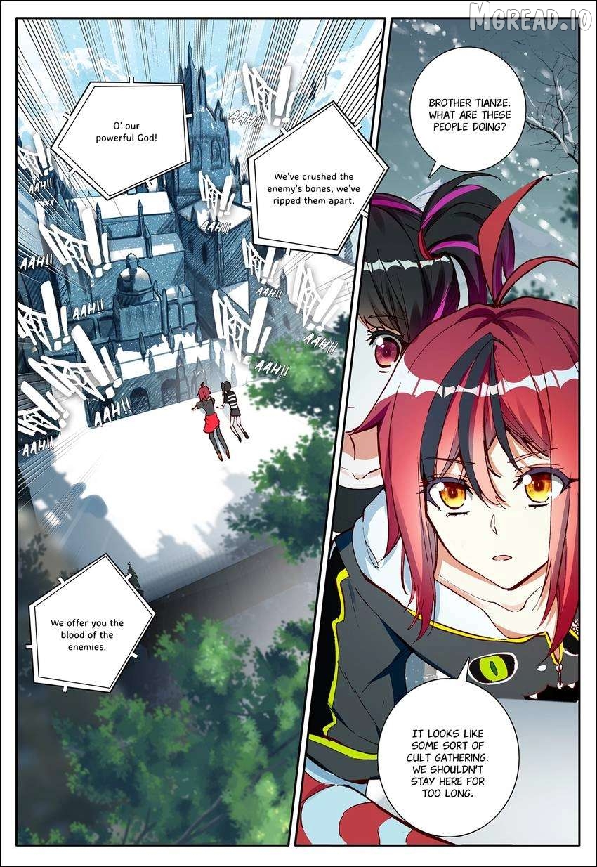 King Of The Seven Gods Chapter 56 - page 2