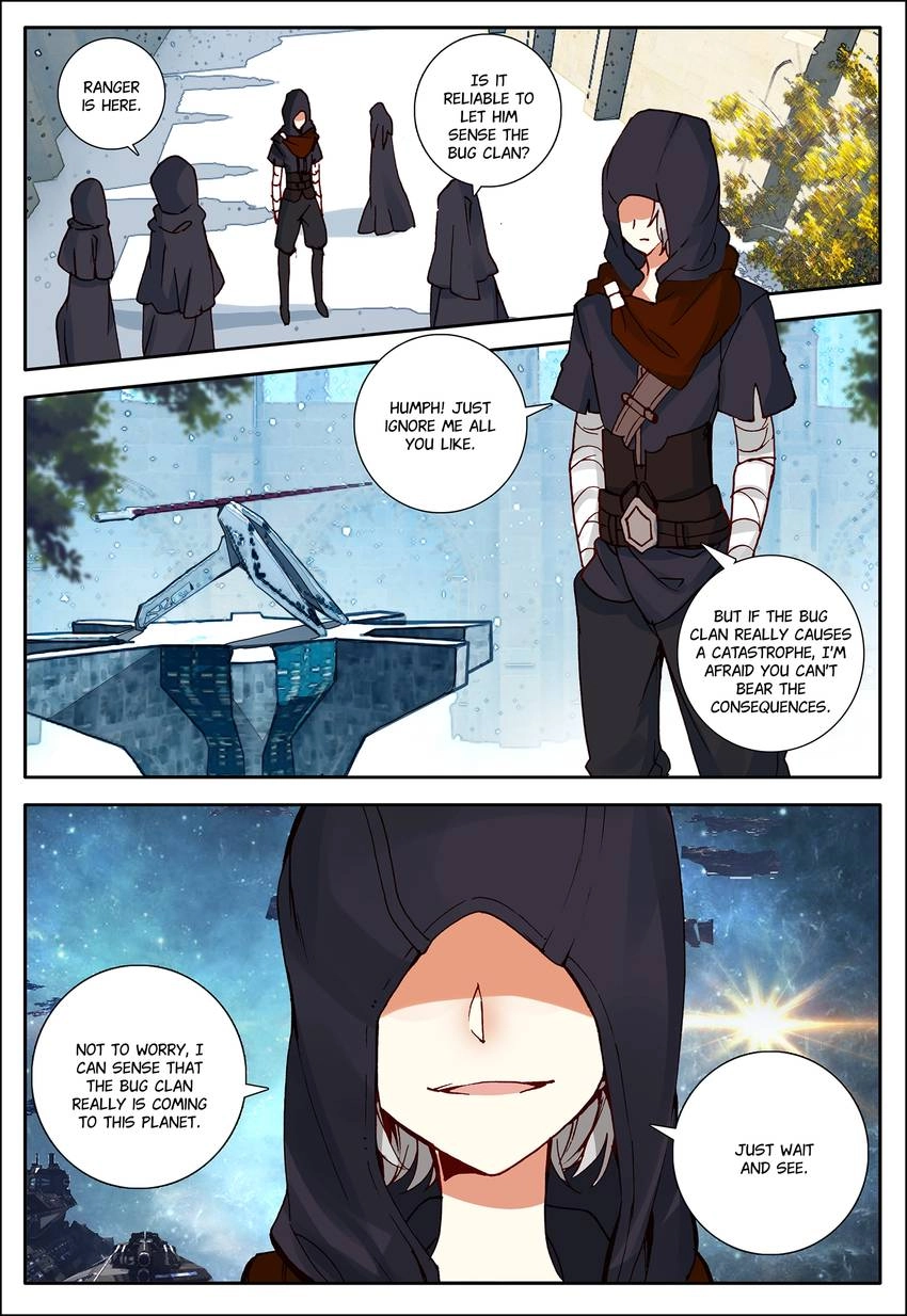 King Of The Seven Gods Chapter 56 - page 4