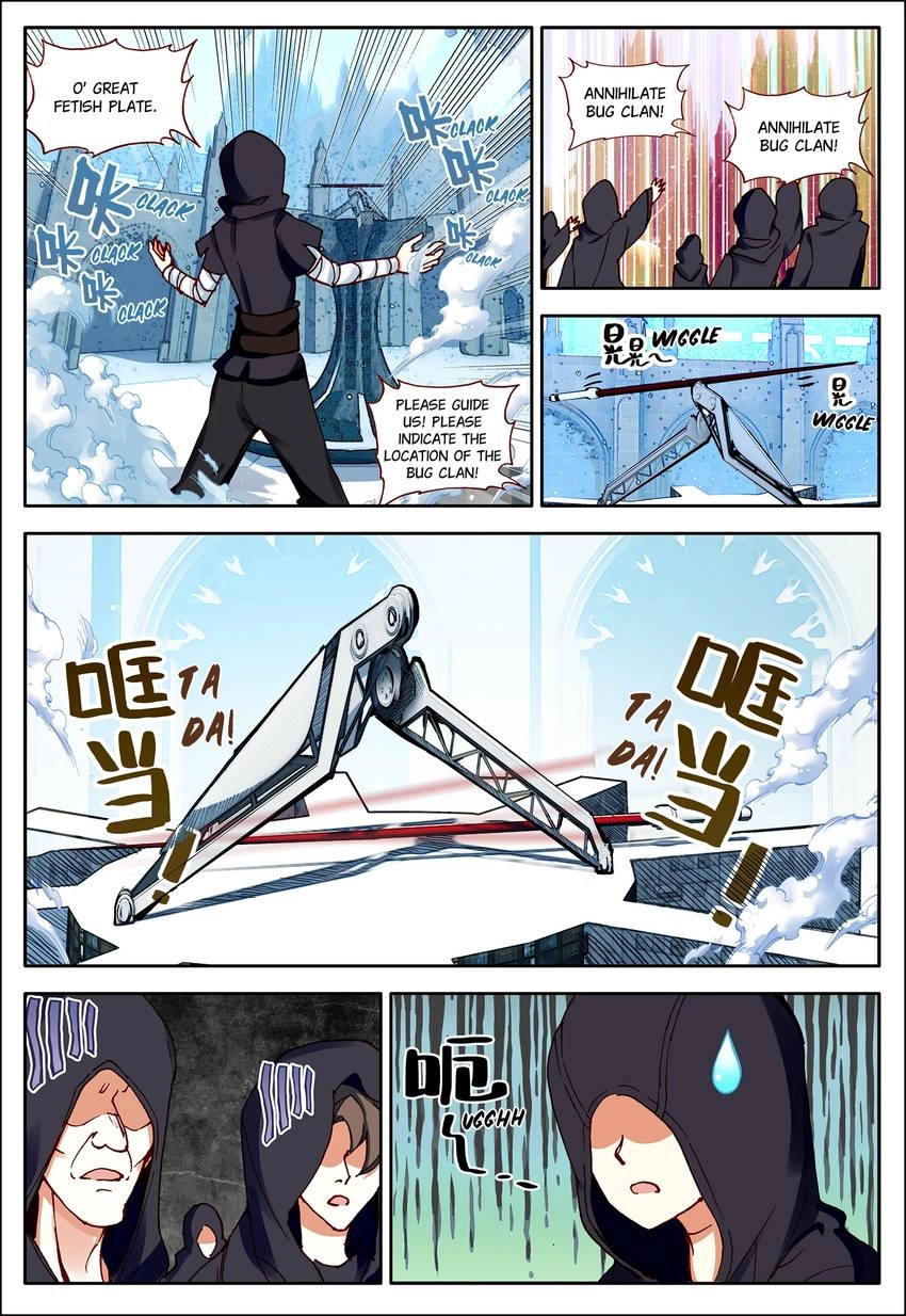King Of The Seven Gods Chapter 56 - page 5