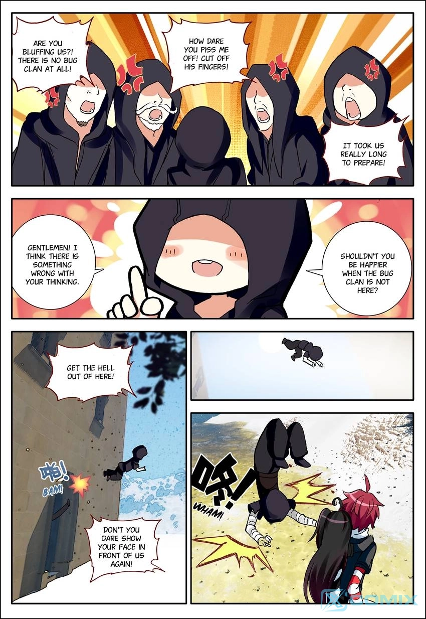King Of The Seven Gods Chapter 56 - page 6